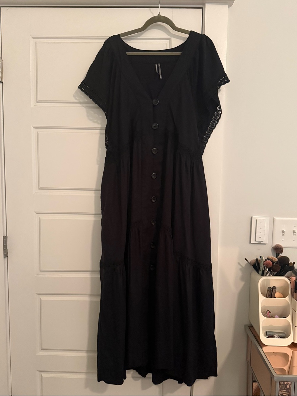 Anthro Maxi Dress